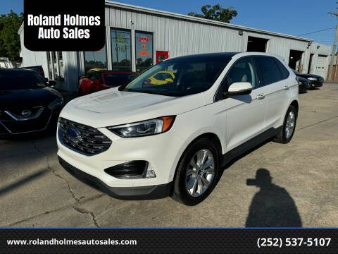 2020 Ford Edge for sale at Roland Holmes Auto Sales in Roanoke Rapids NC