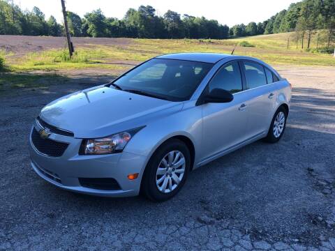 2011 Chevrolet Cruze for sale at THATCHER AUTO SALES in Export PA