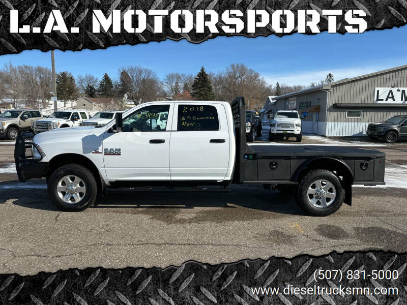 2018 RAM 2500 for sale at L.A. MOTORSPORTS in Windom MN
