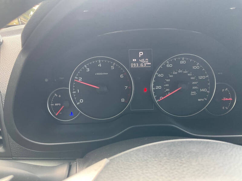 2013 Subaru Outback 2.5i