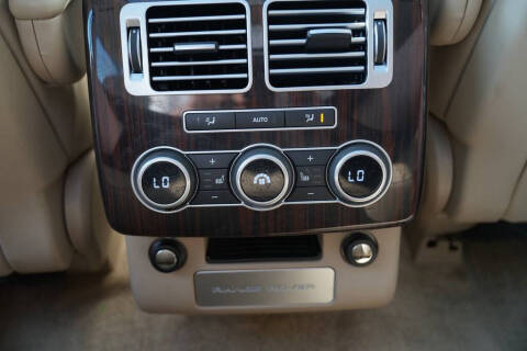 2017 Land Rover Range Rover Supercharged