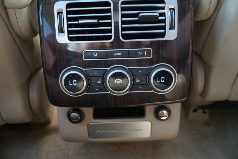 2017 Land Rover Range Rover Supercharged