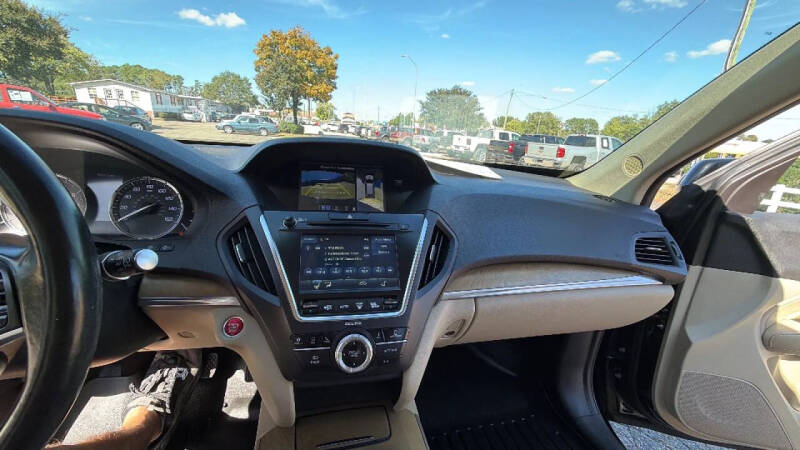 2019 Acura MDX w/Advance