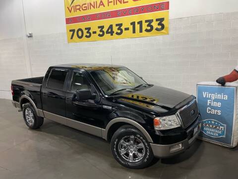 2005 Ford F-150 for sale at Virginia Fine Cars in Chantilly VA