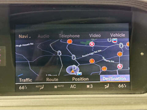 2013 Mercedes-Benz S-Class S 550