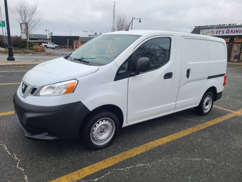 2017 Nissan NV200 for sale at Bridge Auto Group Corp in Salem MA