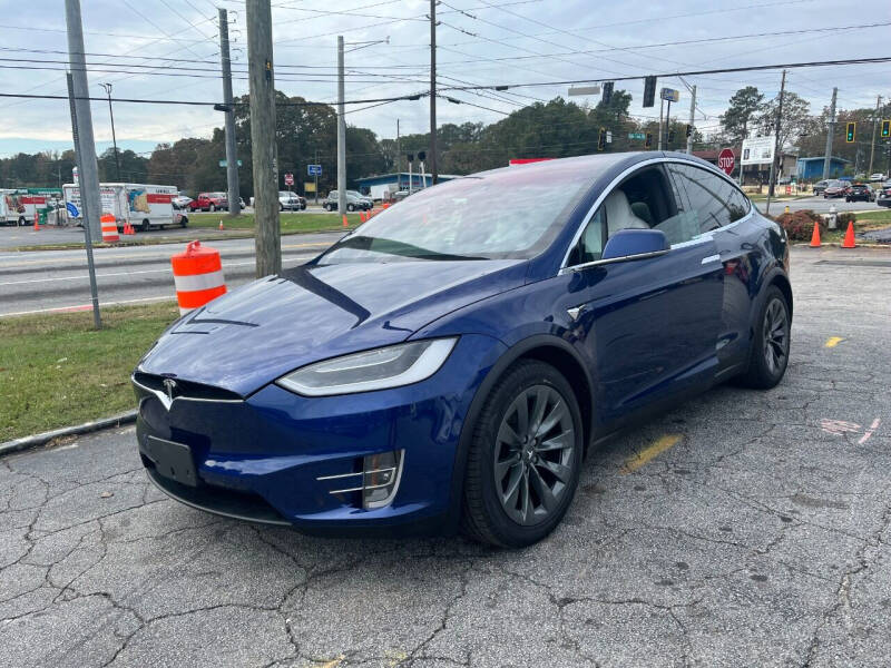 2018 Tesla Model X for sale at Atlanta Fine Cars in Jonesboro GA