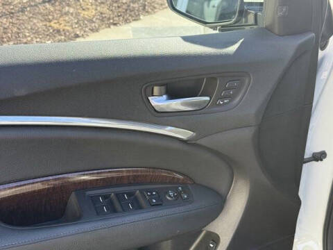 2017 Acura MDX SH-AWD w/Tech