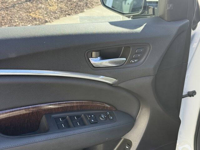 2017 Acura MDX SH-AWD w/Tech