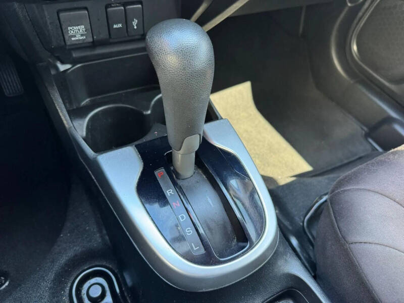 2016 Honda Fit LX