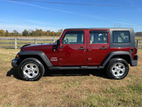 2010 Jeep Wrangler Unlimited for sale at Hitt & Mis Auto in Cape Girardeau MO