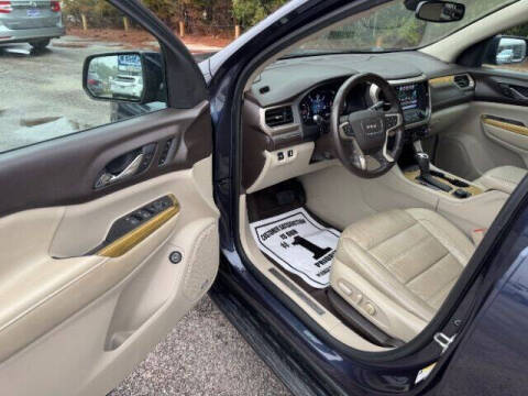 2018 GMC Acadia Denali