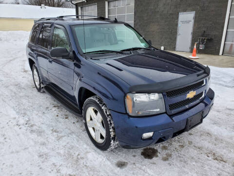 2008 Chevrolet TrailBlazer for sale at Motor House in Alden NY