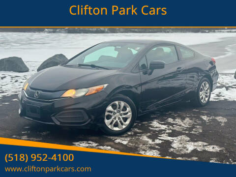 2015 Honda Civic for sale at Clifton Park Cars in Clifton Park NY