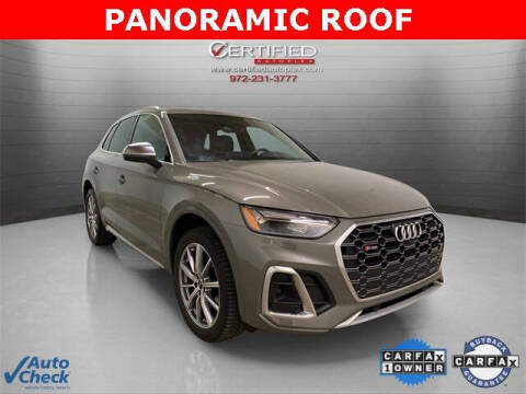 2023 Audi SQ5 3.0T quattro Premium Plus