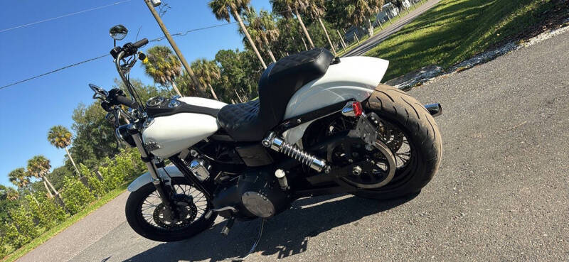 2016 Harley-Davidson Dyna Street Bob