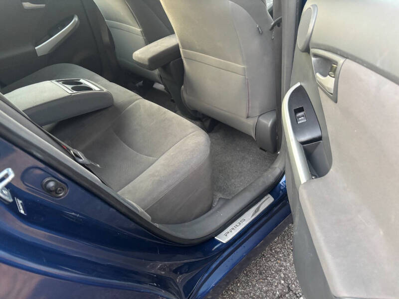 2011 Toyota Prius Two