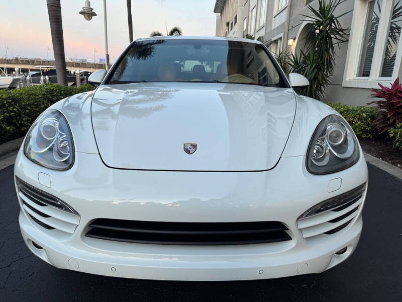 2013 Porsche Cayenne Tiptronic