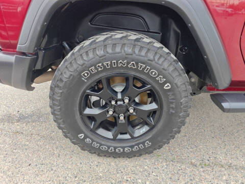 2021 Jeep Wrangler Willys