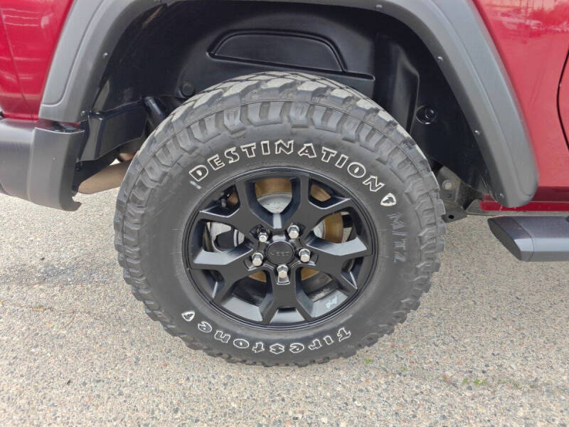 2021 Jeep Wrangler Willys