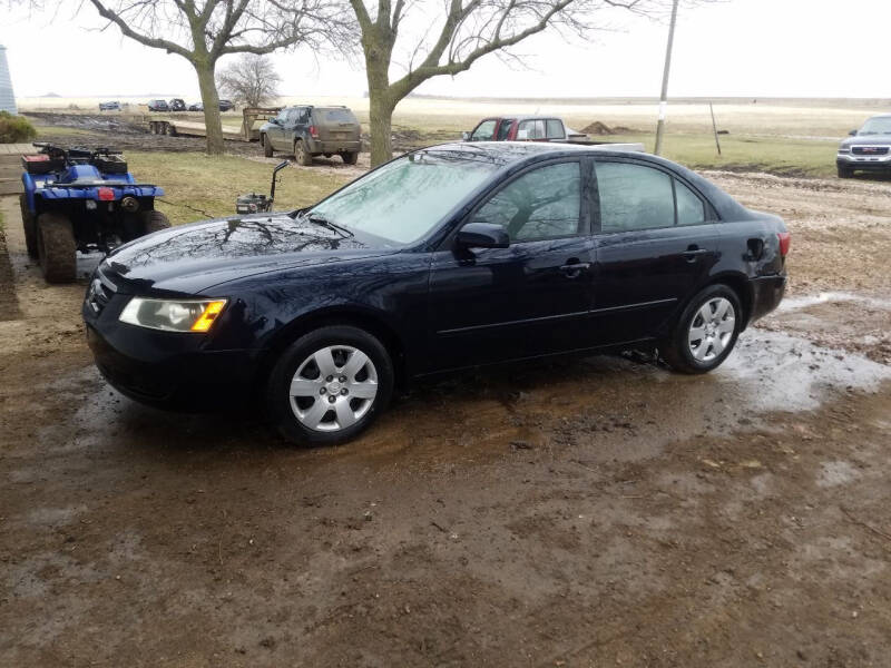 2007 Hyundai Sonata for sale at B&M Auto Sales and Service LLP in Marion SD