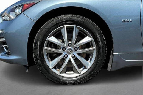 2016 Infiniti Q50 2.0T Premium