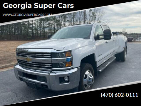 2015 Chevrolet Silverado 3500HD for sale at Georgia Super Cars in Cumming GA