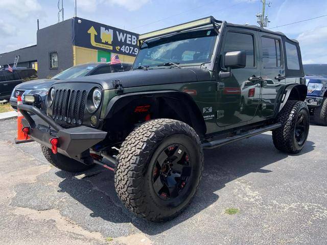 2008 Jeep Wrangler Unlimited For Sale In Florida ®
