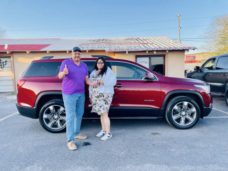 2018 GMC Acadia for sale at CAMARGO MOTORS in Mercedes TX
