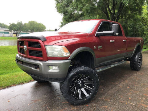 2011 RAM Ram Pickup 3500 for sale at Powerhouse Automotive in Tampa FL