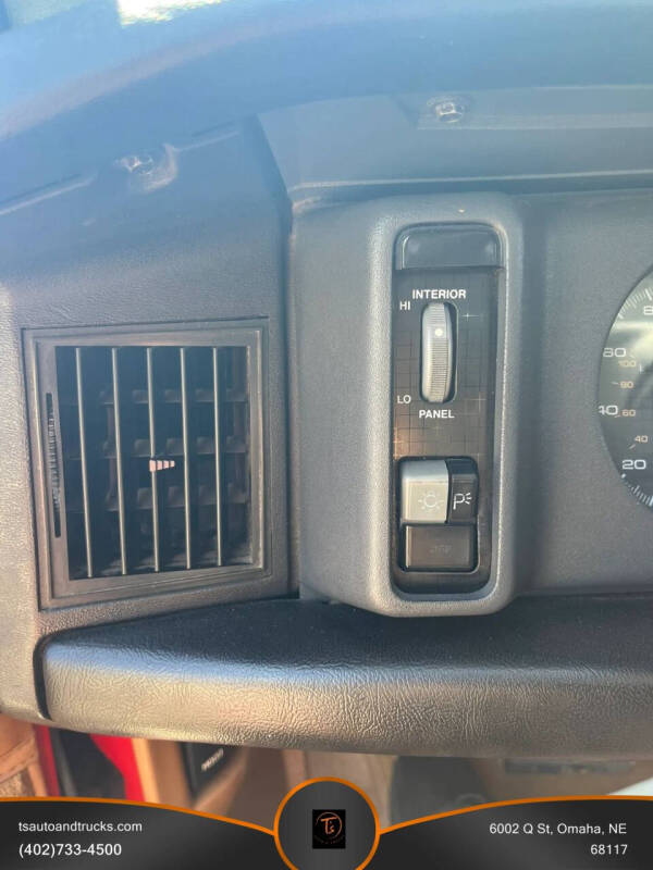 1990 Pontiac Firebird Formula