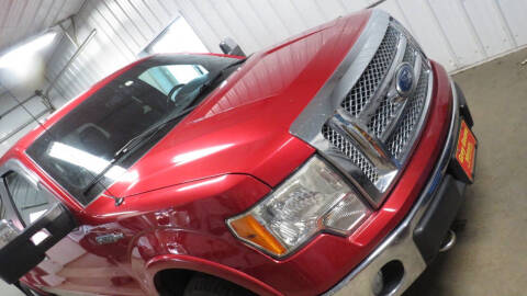 2012 Ford F-150 Lariat