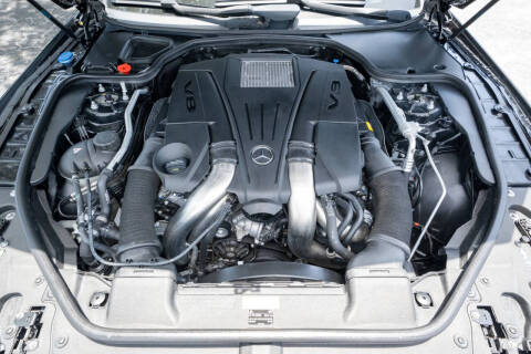 2016 Mercedes-Benz SL-Class SL 550