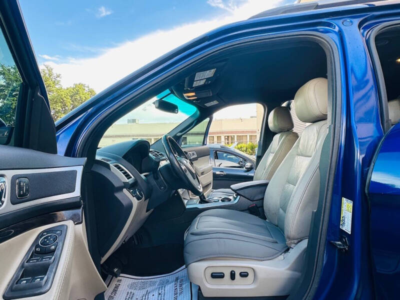 2013 Ford Explorer Limited