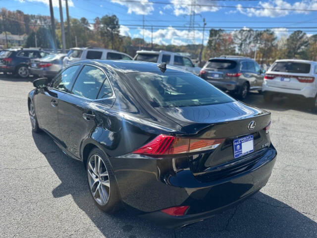 2019 Lexus IS 300 for sale at S & S Motors in Marietta, GA