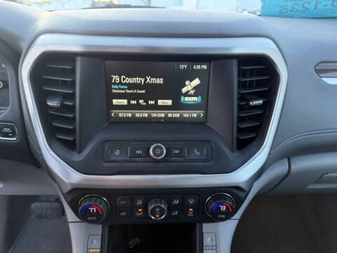 2018 GMC Acadia SLE-2