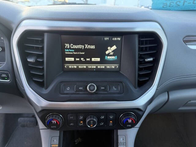 2018 GMC Acadia SLE-2