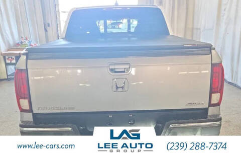 2019 Honda Ridgeline RTL