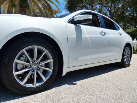 2018 Acura TLX w/Tech