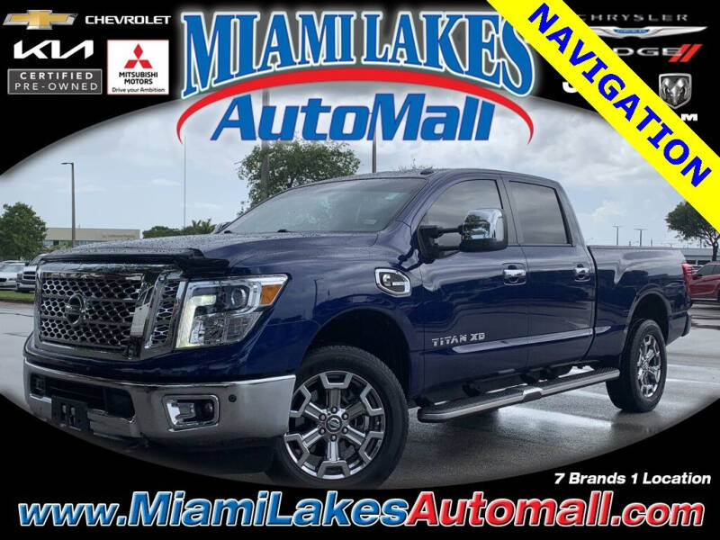 2019 Nissan Titan XD SL