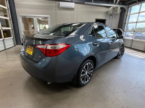 2016 Toyota Corolla S