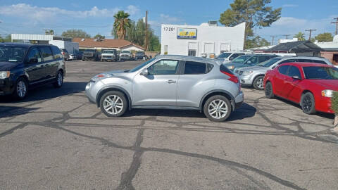 2014 Nissan JUKE for sale at PARS AUTO SALES in Tucson AZ