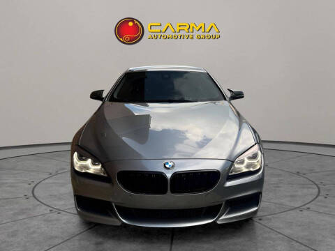 2017 BMW 6 Series 650i