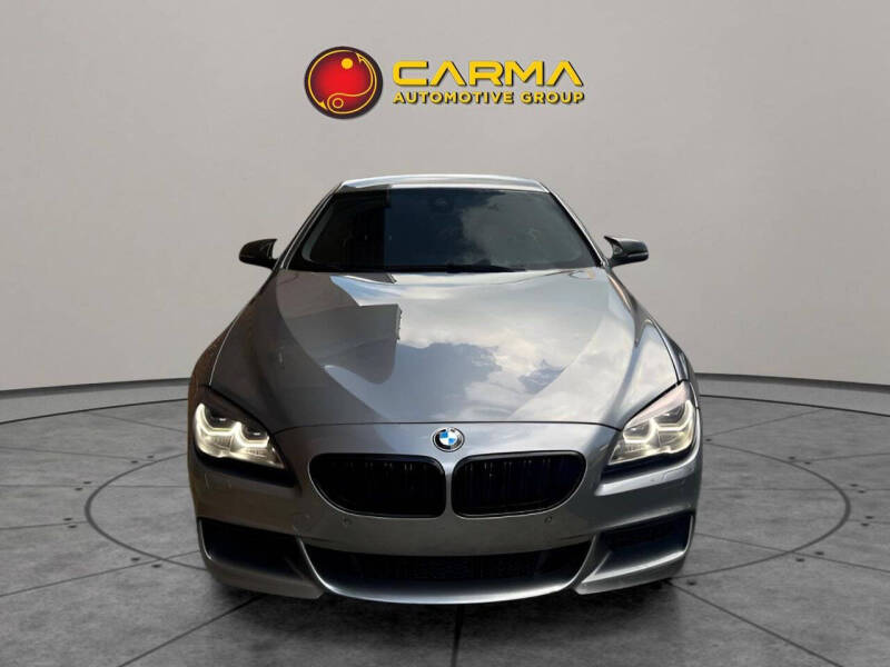 2017 BMW 6 Series 650i