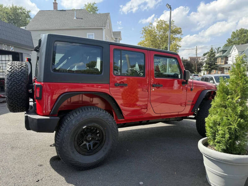 2018 Jeep Wrangler JK Unlimited