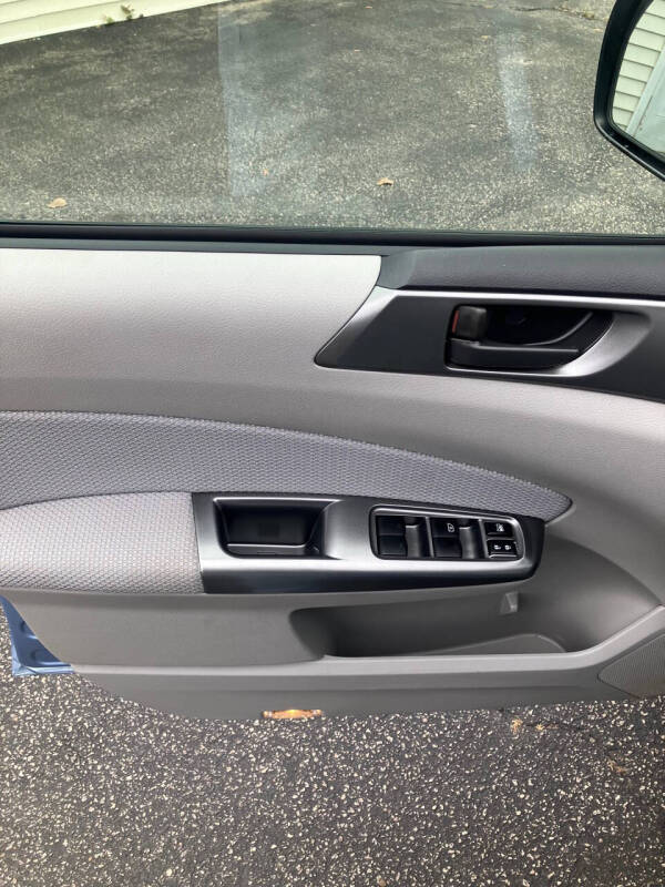 2012 Subaru Forester 2.5X