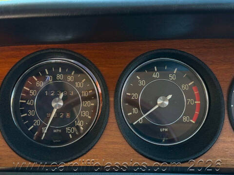1971 BMW 2800 CS 3.5 E9