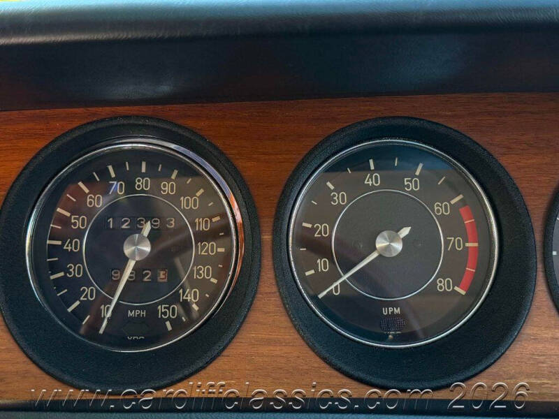 1971 BMW 2800 CS 3.5 E9