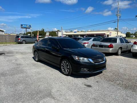 2015 Honda Accord for sale at Lucky Motors in Panama City FL