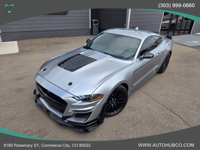 2020 Ford Mustang GT Premium